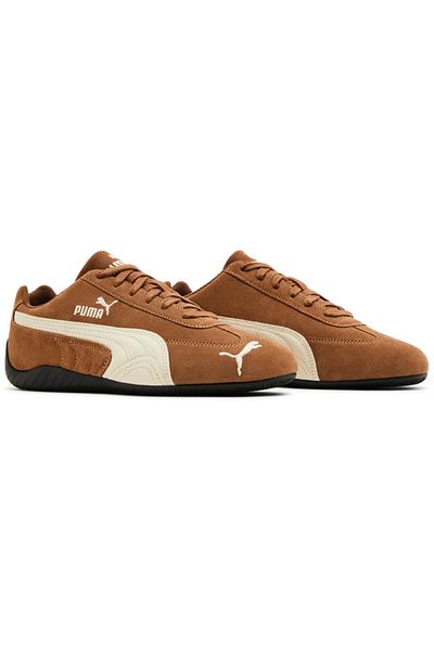 Puma Speedcat OG Archive Shoes – Haute Coffee/Frosted Ivory with Black Sole