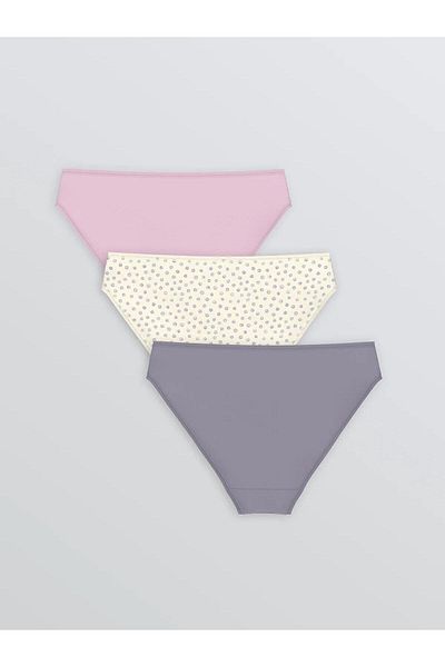 LC Waikiki Lcw Dream Printed Bikini Panties 3 Pack (W5)