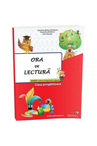 Editura Joy Publishing House Clasa pregătitoare pentru ora de lectură, Valent...