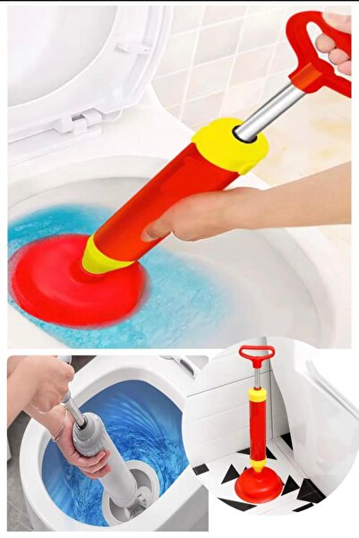 Munico Pompa Pompası Topu Gider Lavabo Pistonu Gider Pompası Basınçlı Hava Bo...