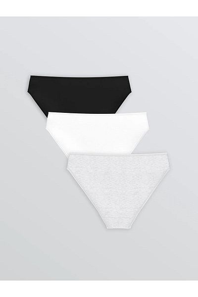 LC Waikiki Lcw Dream Plain Bikini Panties 3 Pack (W5)