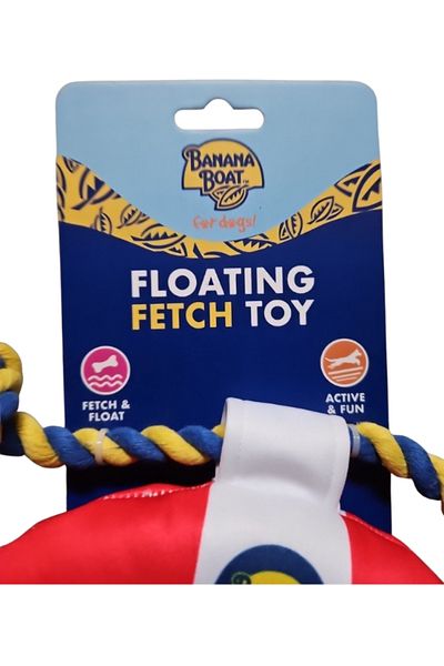 Banana Boat For Dogs Floating Fetch Toy