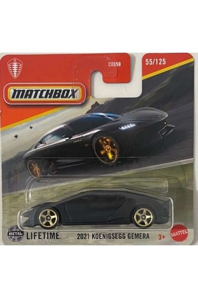 Matchbox Masinuta Koenigsegg Gemera 2021, 1:64, Negru
