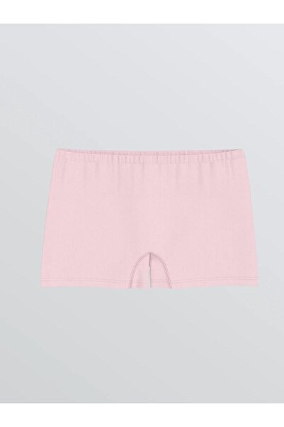 LC Waikiki LCW Kids Basic Kız Çocuk Boxer 3'lü (W5)