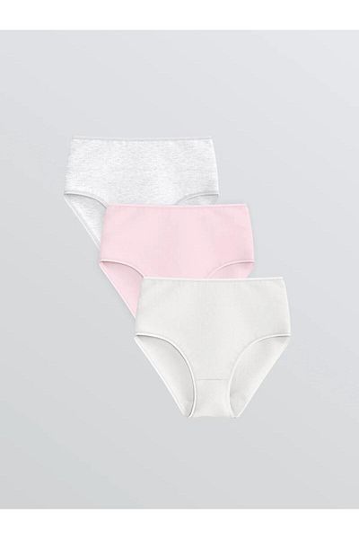 LC Waikiki Lcw Dream Plain Classic Panties 3 Pack (W5)