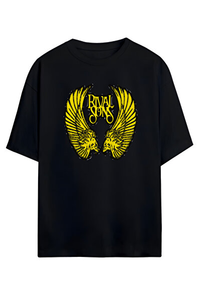 MAGORS رويال سونز- تي شيرت كبير الحجم