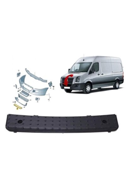 Genel Markalar Vw Crafter 2006-2016 Ön Tampon Orta Basamak 2E0807396