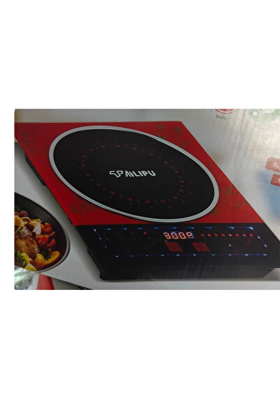 abnturk Elektrikli Tekli Ocak Güvenli Termostat Ayarlanabilir 2200 watt 1,5 m...