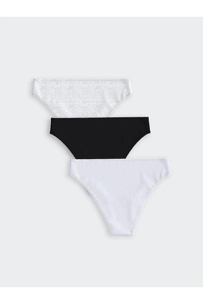 LC Waikiki Lcw Dream Brazilian Panties 3 Pcs (W5)