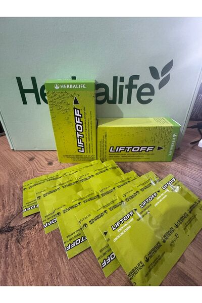 Herbalife Liftoff 2’li Paket