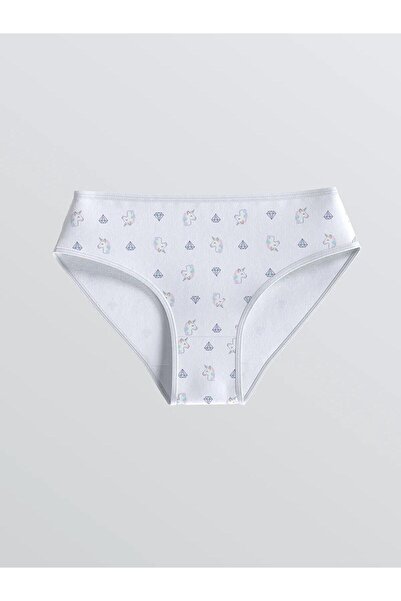 LC Waikiki Lcw Kids Printed Girls' Panties 3-Piece (W5)