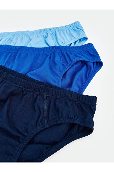 LC Waikiki LCW Kids Basic Erkek Çocuk Külot 3'lü (W5)