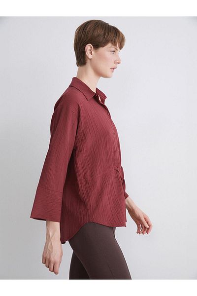 LC Waikiki Textured Women's Shirt (W5)