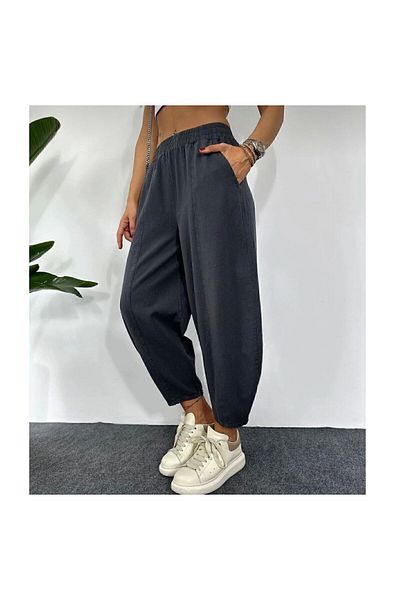 Haticepalas Gabardine Fabric Women's Shalwar Trousers