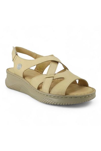 Mammamia D25YS-2370 Sandale de damă din piele confortabilă