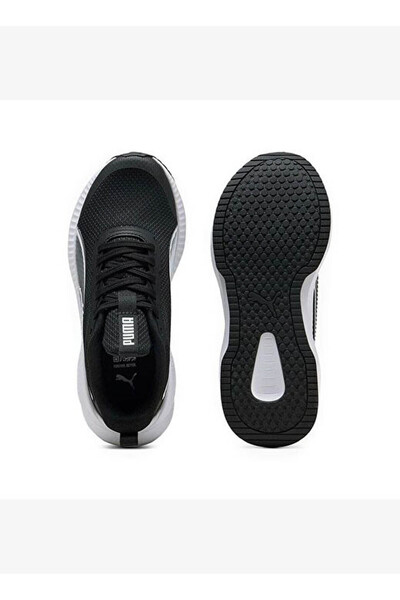 Puma Flyer Lite 3 Jr Black - White Unisex Kids Sneaker 401526-01
