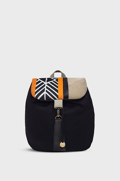 Ayşe Teyze'nin Çantaları Women's Black Backpack