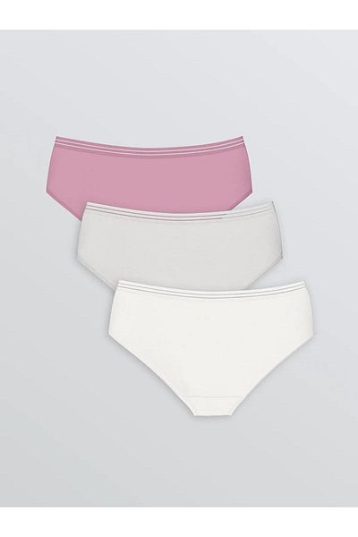 LC Waikiki Lcw Dream Plain Hipster Panties 3 Pack (W5)