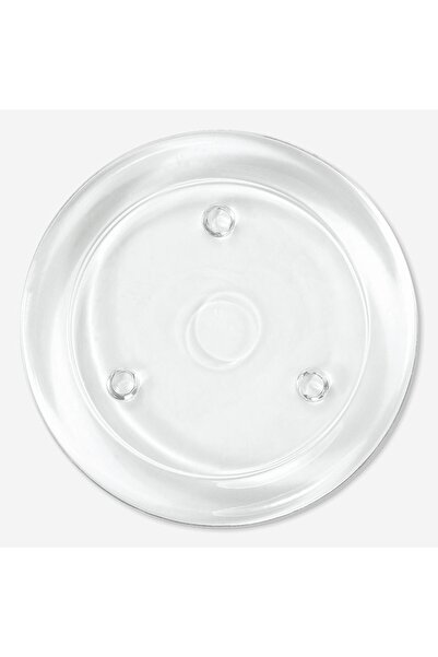 Flying Tiger Copenhagen Şeffaf Yuvarlak Mumluk