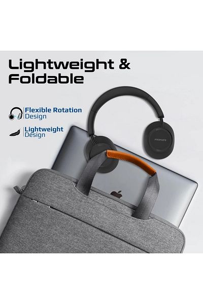 Promate High Fidelity Over-Ear Stereo Wireless Headphones