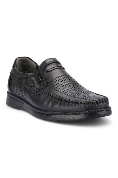 Forelli 32618 Genuine Leather Anatomical Men's Shoes
