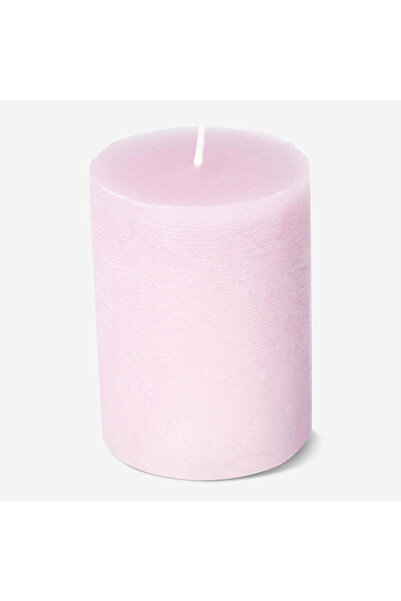 Flying Tiger Copenhagen Açık Pembe Rustik Mum 8 cm