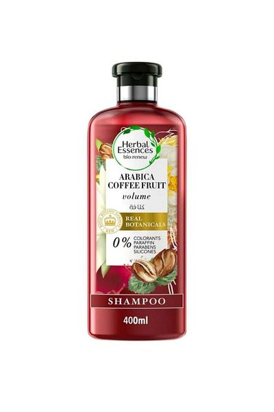 Herbal Essences Shampoo with Arabica Coffee Extract by Herbal Essences 400 ml