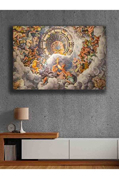 PRİME Concept Çerçevesiz kendinden yapışkanlı tablo görünümlü poster duvar ka...