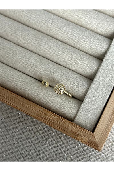 ringbox خاتم نجمة ذهبية