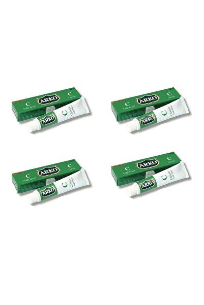 ARKO 4 Adet Naturel Klasik Yağlı El ve Vücut Bakım Kremi 20 cc