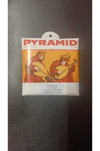 Pyramid Premium Aoud Professional Udu String Set 11 Strings (Made in Germany)