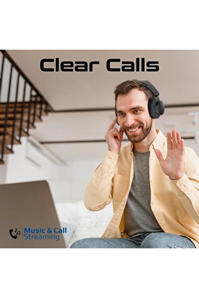 Promate High Fidelity Over-Ear Stereo Wireless Headphones