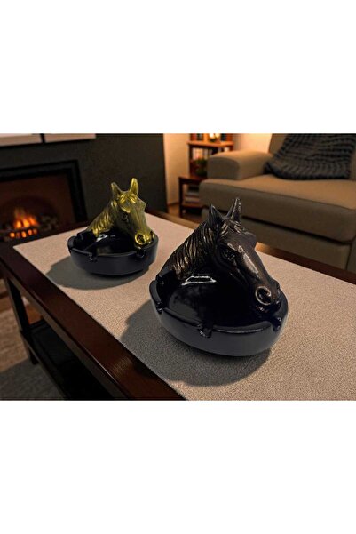 Şirin Hediyelik 2'li Dekoratif At Küllük