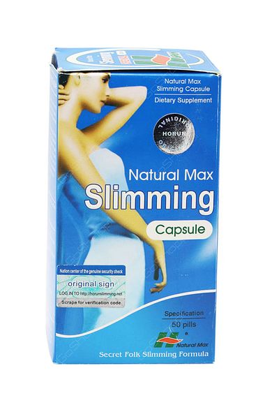 SOİ Natural Max Slimming Pills