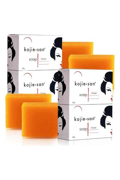 Kojie San Kojie.San Skin Brightening Soap - Bundle Pack (135g x 4)
