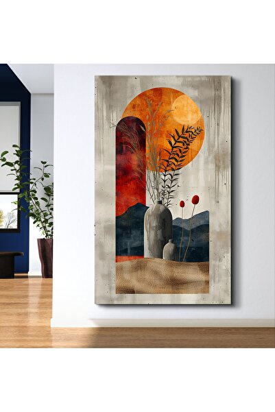 PRİME Concept Çerçevesiz kendinden yapışkanlı tablo görünümlü poster duvar kağıdı