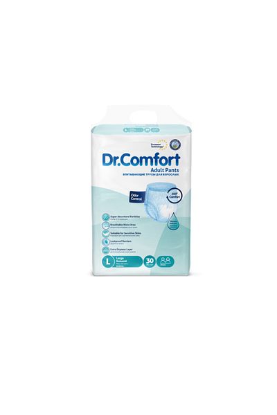 Dr.Comfort Dr. Comfort Adult Diapers Pants Size L