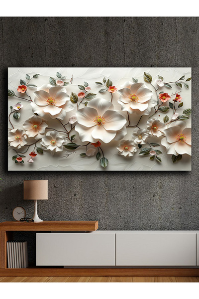 PRİME Concept Çerçevesiz kendinden yapışkanlı tablo görünümlü poster duvar ka...