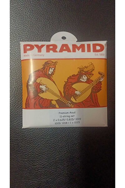 Pyramid Premium Aoud Professional Udu String Set 11 Strings (Made in Germany)