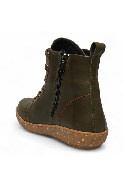 Mammamia D24Kb-1965 Genuine Leather Women's Boots