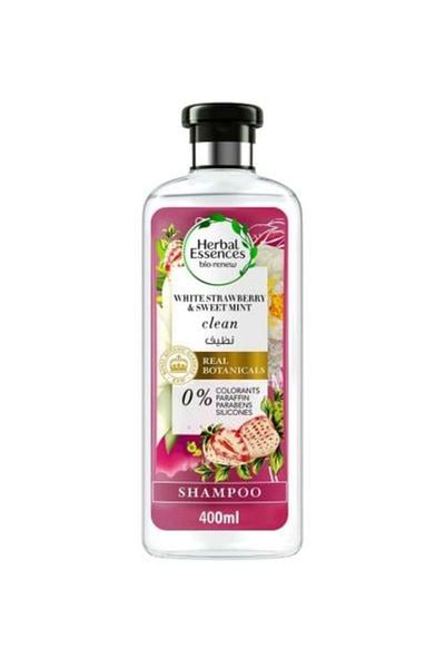 Herbal Essences Shampoo with strawberry and mint essence by Herbal Essences 400ml