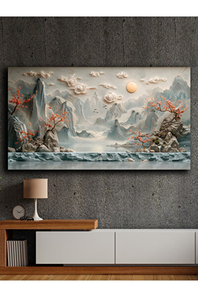 PRİME Concept Çerçevesiz kendinden yapışkanlı tablo görünümlü poster duvar kağıdı