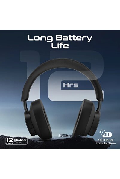 Promate High Fidelity Over-Ear Stereo Wireless Headphones