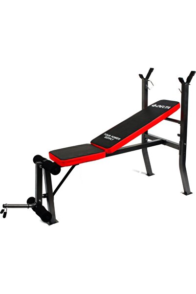 Delta Ayarlanabilir Mekik Bench Ağırlık Sehpası
