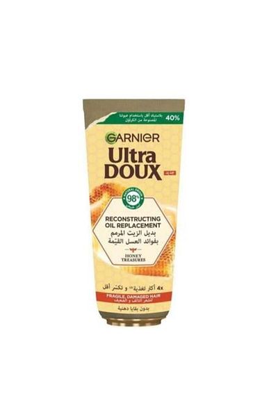 Garnier Oil Replacement Honey Restorer for Damaged and Weak Hair Ultra Doux by 200 ml