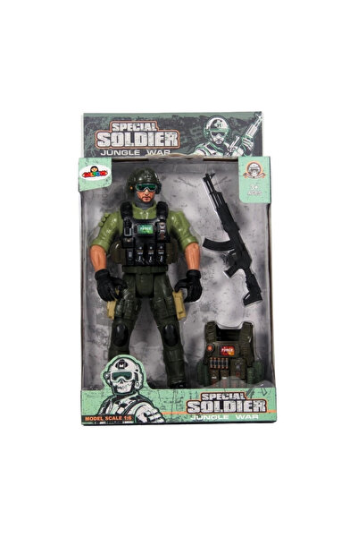 NW NessiWorld مجموعة جندي نيسايرلد المعبأة