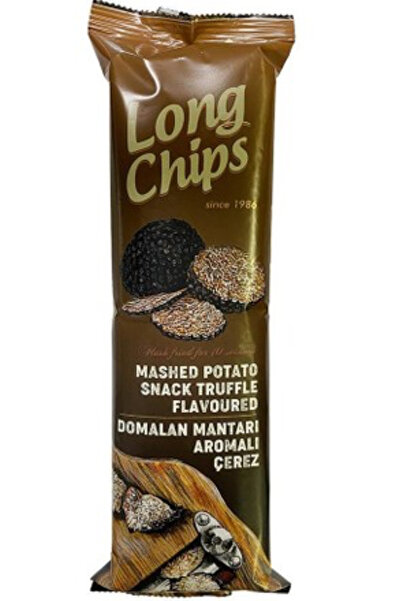 long chips Domalan Mantarı Aromalı Patates Cipsi