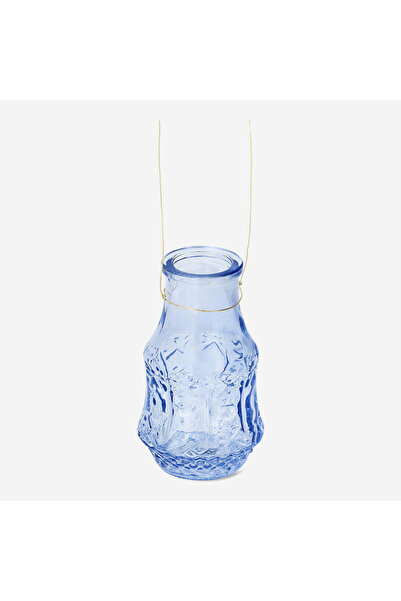 Flying Tiger Copenhagen Mavi Mini Cam Vazo