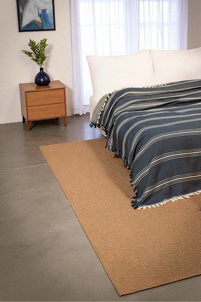 TAKI DERYASI Natural Cotton Soft Double Pique, Sofa Cover, Multi-Purpose Cover 200X320 Cm.