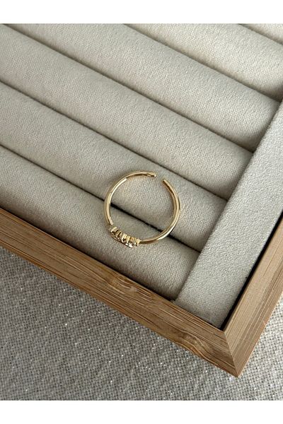 ringbox خاتم العين باللون الأزرق الداكن مع حجر الباجيت